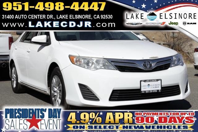 used 2014 Toyota Camry car, priced at $12,203