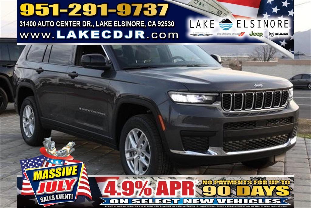 new 2025 Jeep Grand Cherokee L car, priced at $31,186