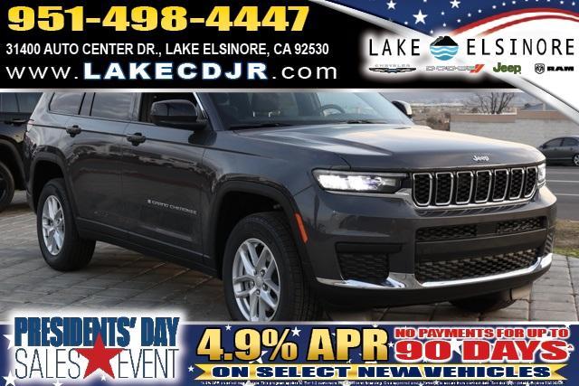 new 2025 Jeep Grand Cherokee L car, priced at $37,897