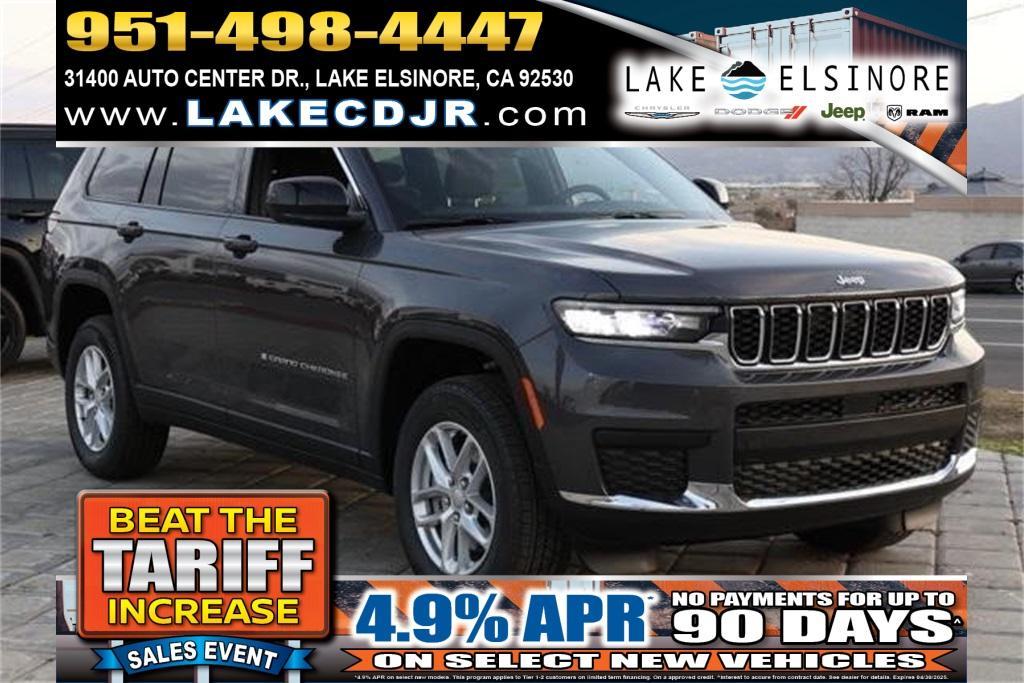 new 2025 Jeep Grand Cherokee L car, priced at $35,674