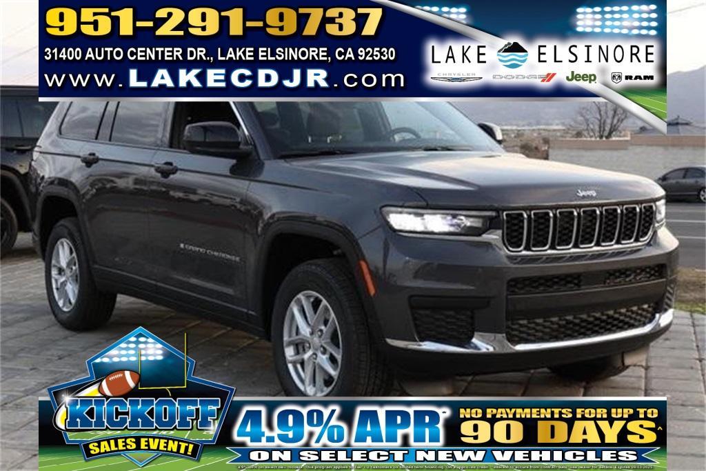 new 2025 Jeep Grand Cherokee L car, priced at $30,324