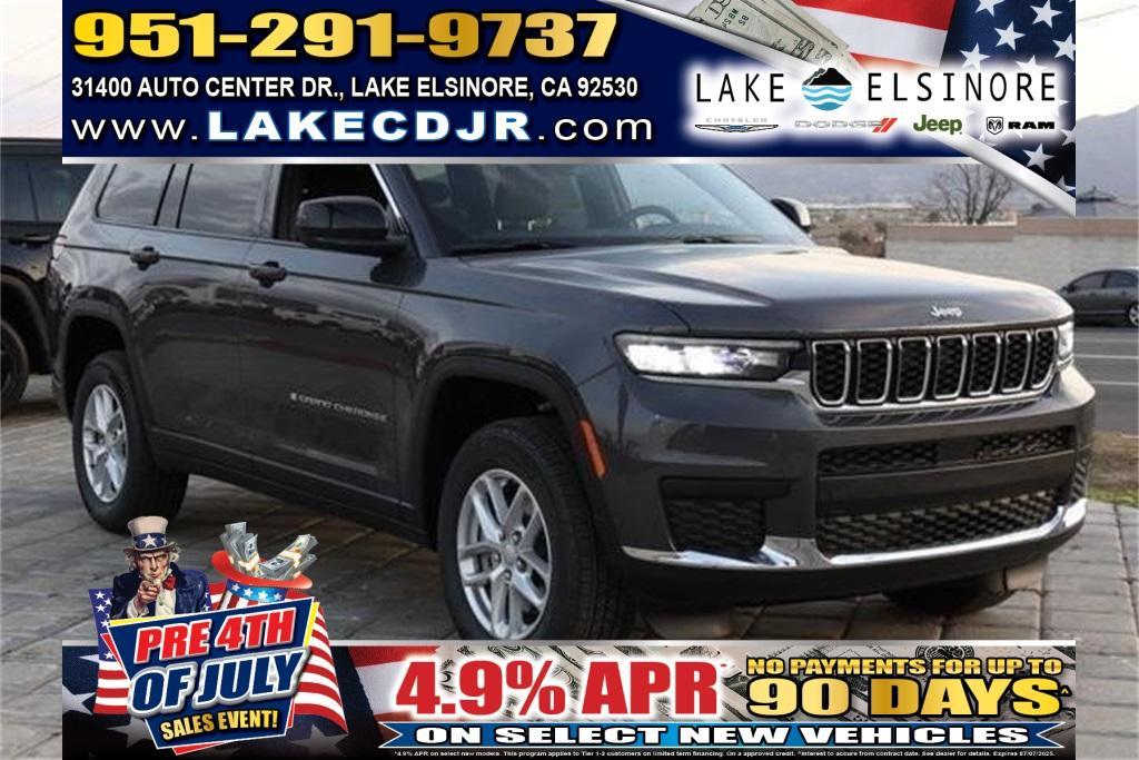 new 2025 Jeep Grand Cherokee L car, priced at $35,705