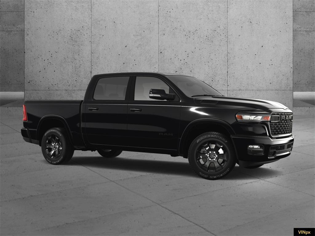 new 2025 Ram 1500 car, priced at $46,607