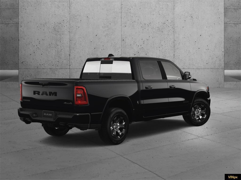 new 2025 Ram 1500 car, priced at $46,607