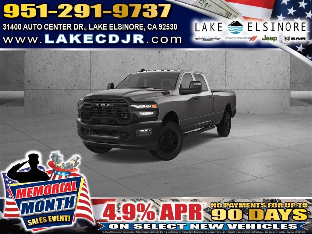 new 2025 Ram 3500 car, priced at $68,180