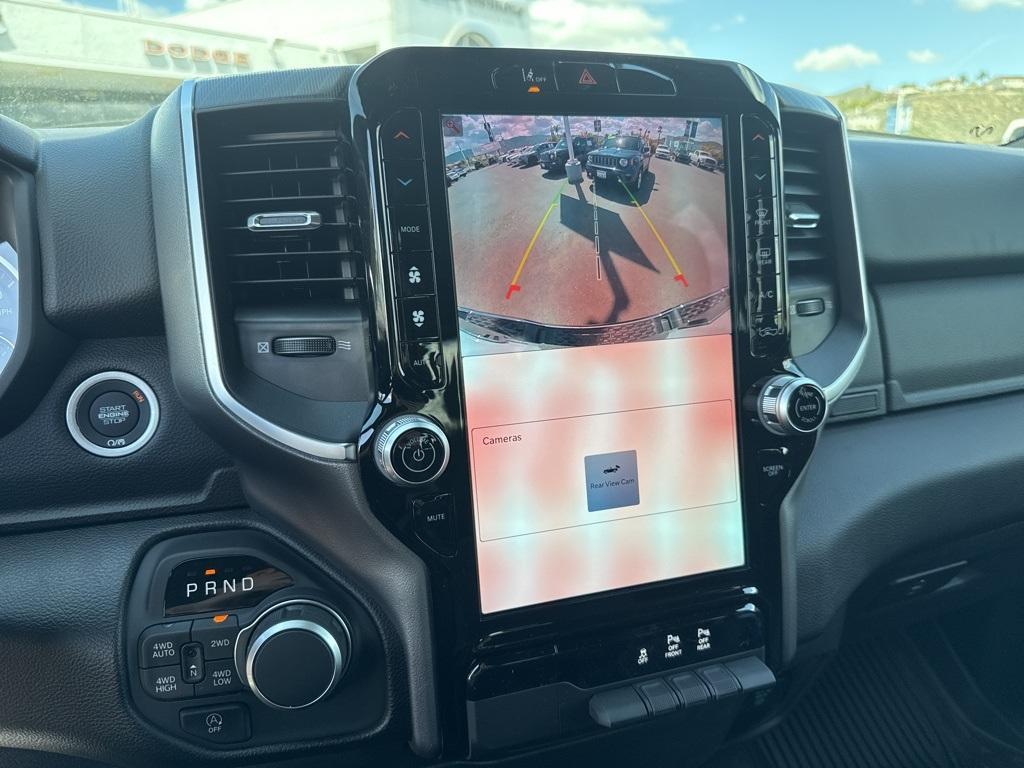 new 2025 Ram 1500 car, priced at $40,439