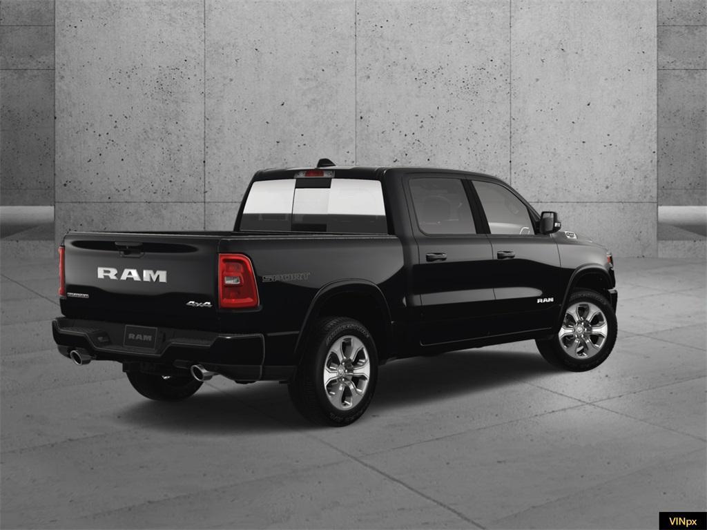 new 2025 Ram 1500 car, priced at $42,683