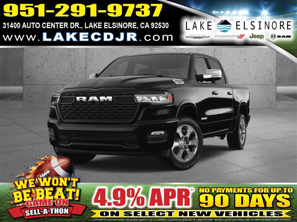 new 2025 Ram 1500 car, priced at $42,683