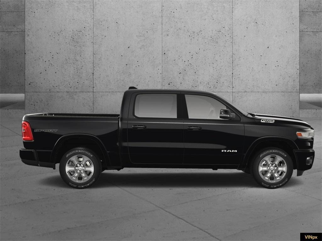 new 2025 Ram 1500 car, priced at $42,683