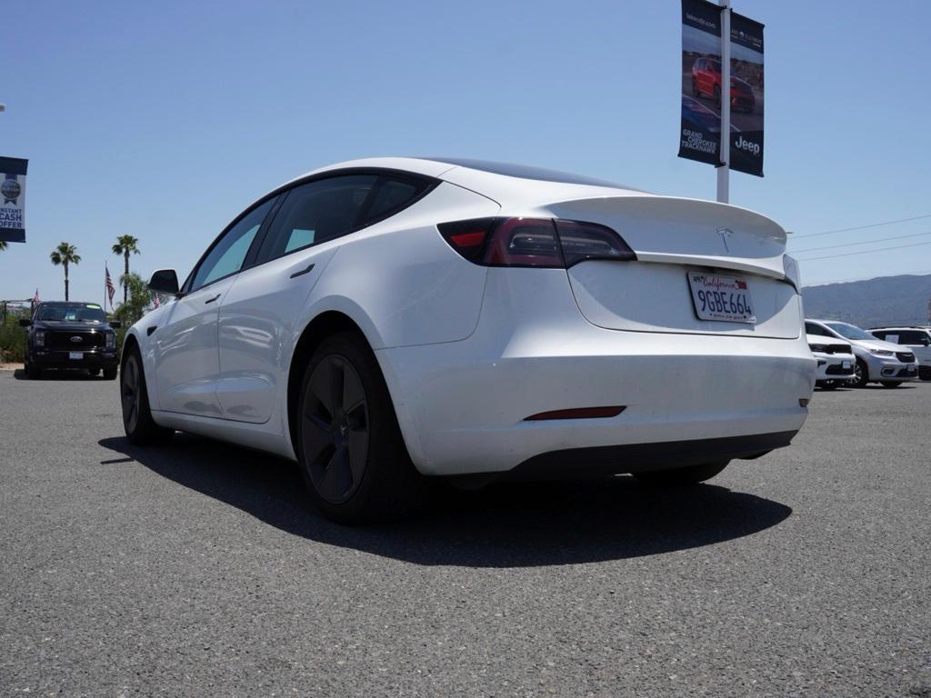 used 2023 Tesla Model 3 car, priced at $24,995