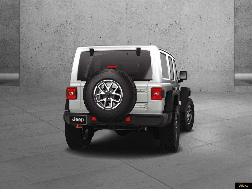 new 2025 Jeep Wrangler car, priced at $58,505