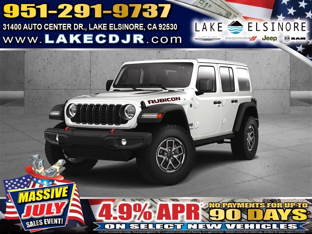new 2025 Jeep Wrangler car, priced at $58,505