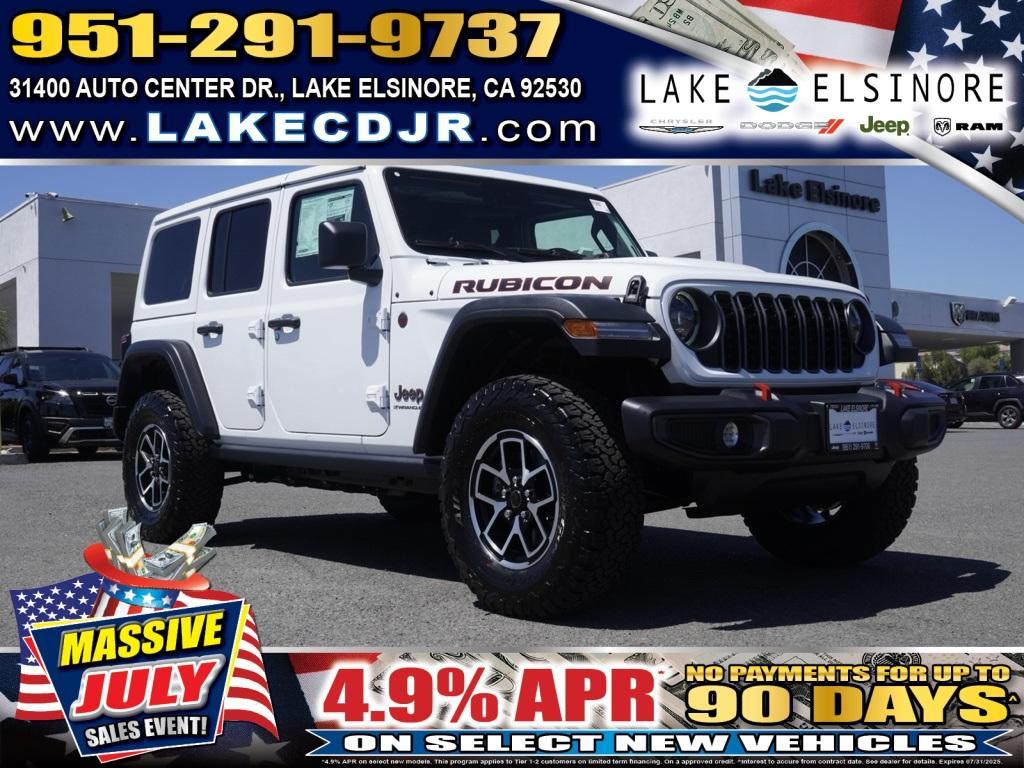 new 2025 Jeep Wrangler car, priced at $58,505