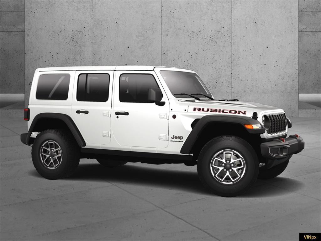 new 2025 Jeep Wrangler car, priced at $58,505
