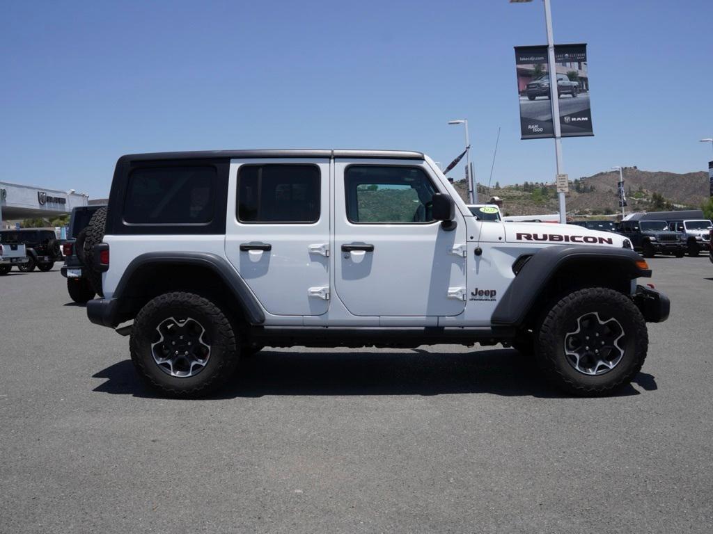 used 2023 Jeep Wrangler car, priced at $36,899