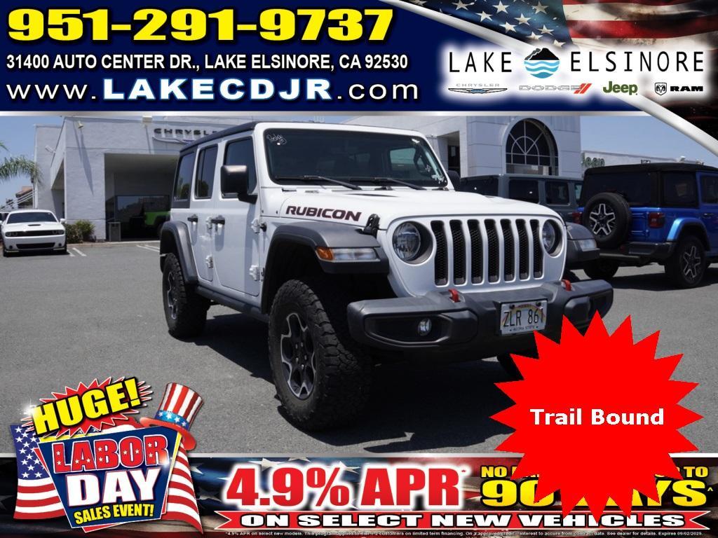 used 2023 Jeep Wrangler car, priced at $35,787