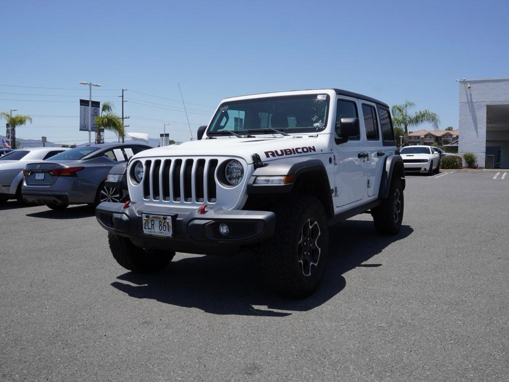 used 2023 Jeep Wrangler car, priced at $36,899
