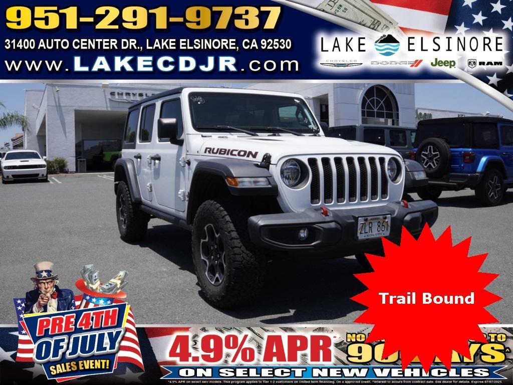 used 2023 Jeep Wrangler car, priced at $36,899