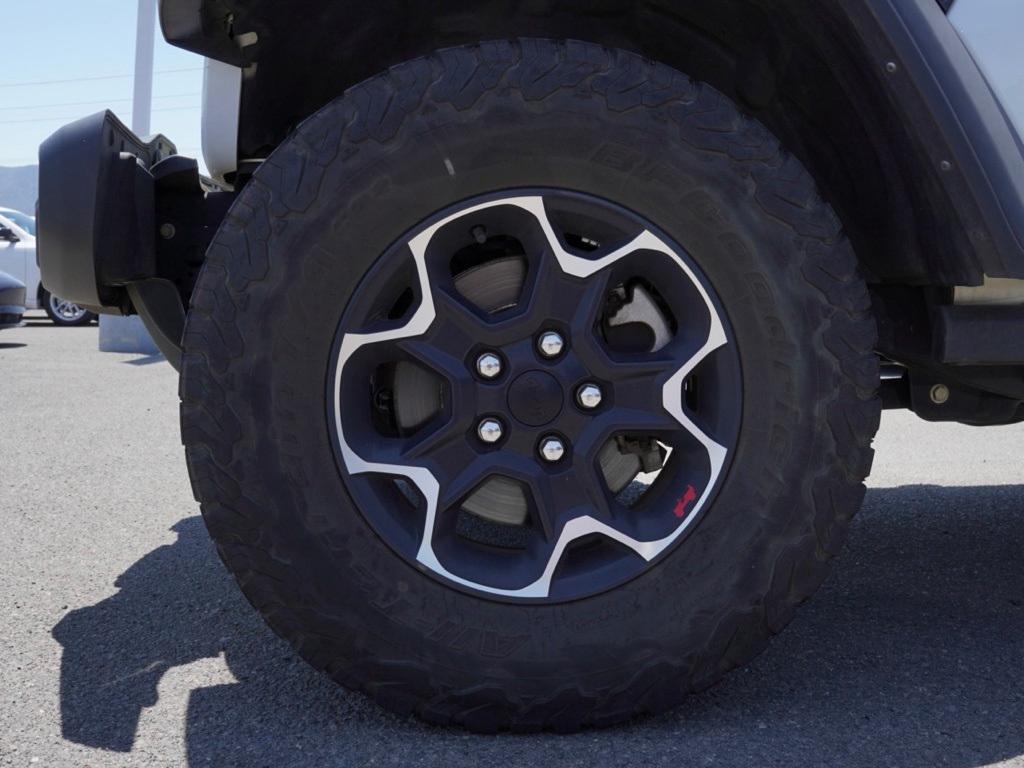 used 2023 Jeep Wrangler car, priced at $36,899