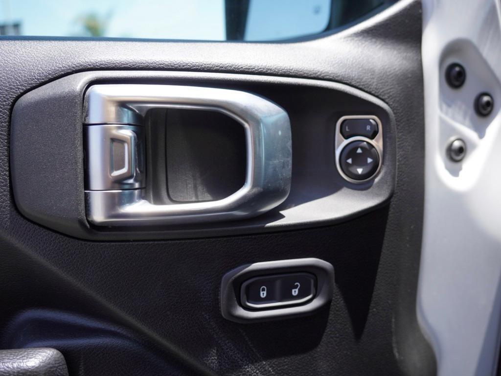 used 2023 Jeep Wrangler car, priced at $36,899