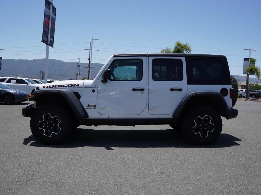 used 2023 Jeep Wrangler car, priced at $36,899