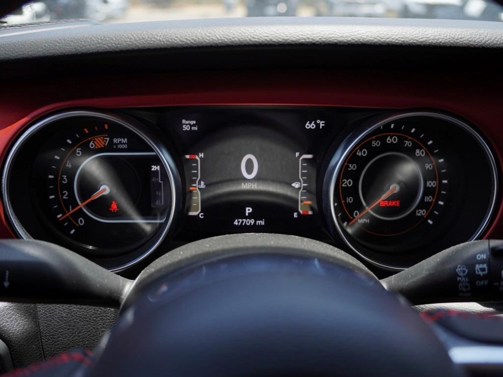 used 2023 Jeep Wrangler car, priced at $36,899