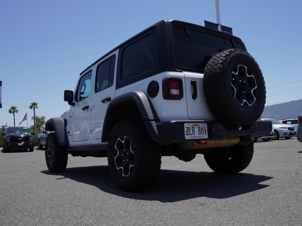 used 2023 Jeep Wrangler car, priced at $36,899