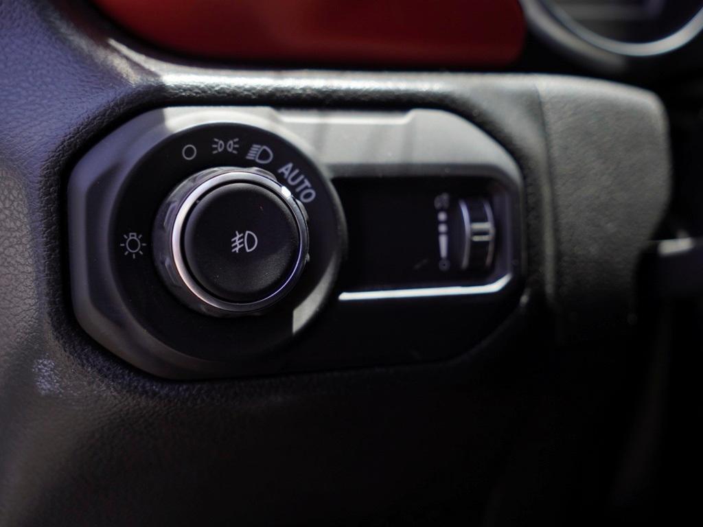 used 2023 Jeep Wrangler car, priced at $36,899
