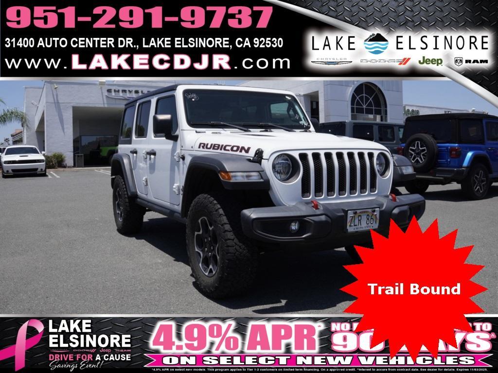 used 2023 Jeep Wrangler car, priced at $33,455