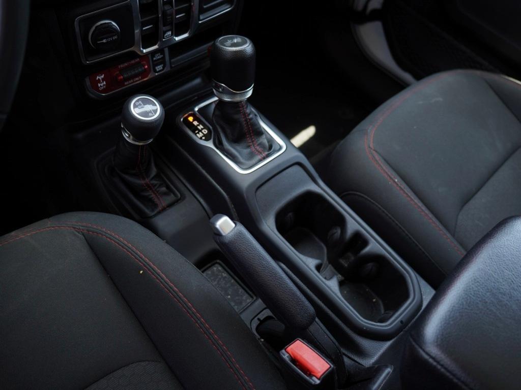 used 2023 Jeep Wrangler car, priced at $36,899