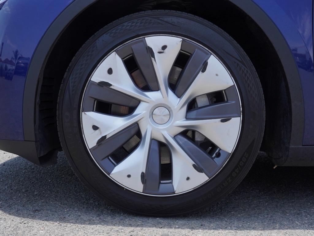 used 2024 Tesla Model Y car, priced at $31,611