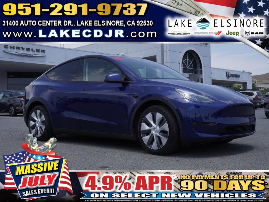 used 2024 Tesla Model Y car, priced at $31,611