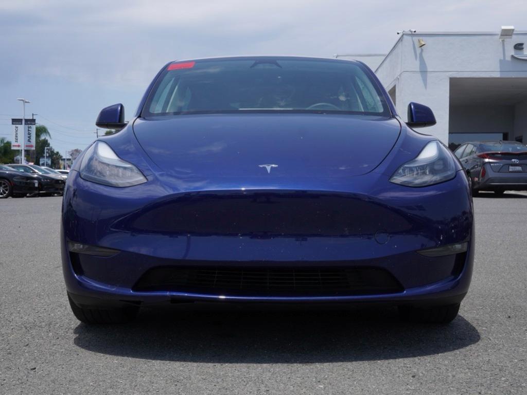 used 2024 Tesla Model Y car, priced at $31,611
