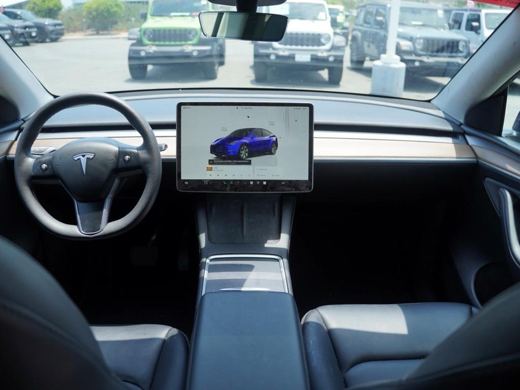 used 2024 Tesla Model Y car, priced at $31,611