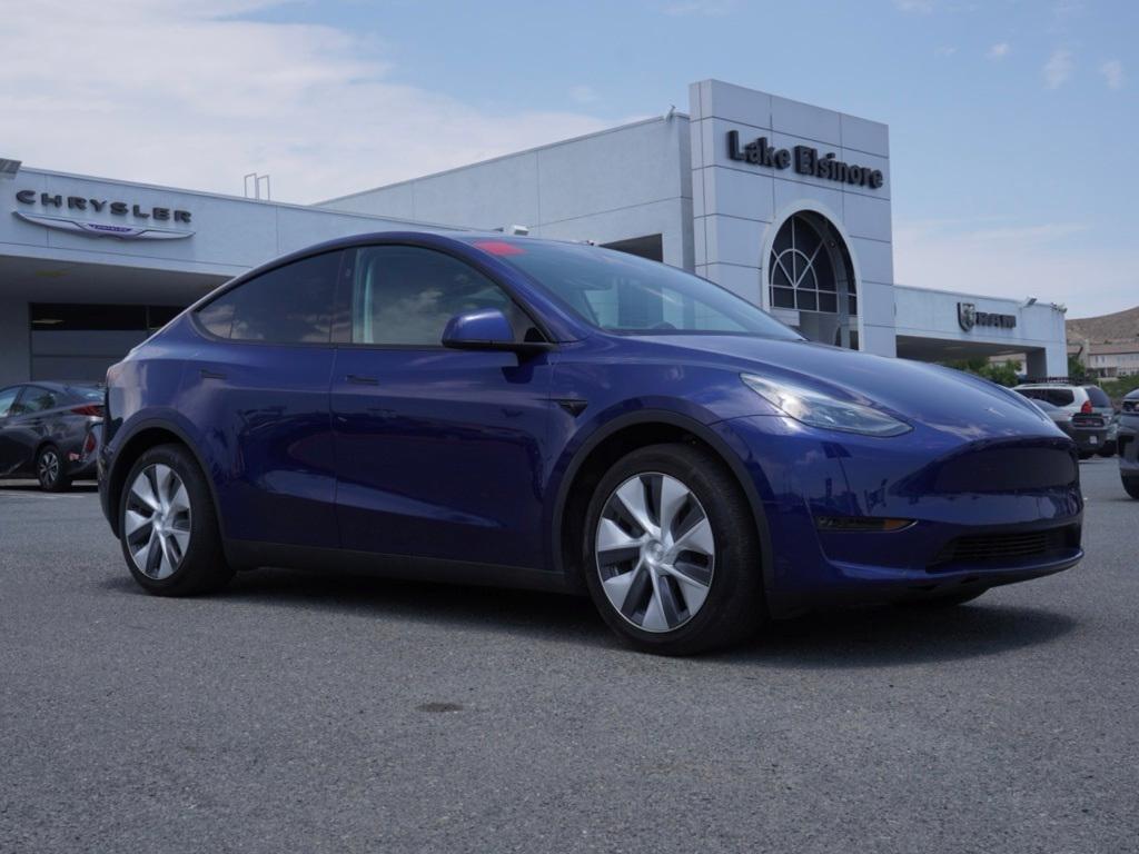 used 2024 Tesla Model Y car, priced at $31,611