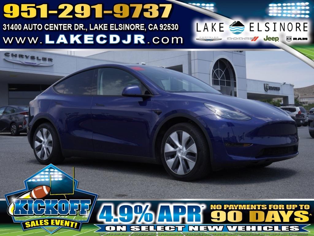 used 2024 Tesla Model Y car, priced at $31,611
