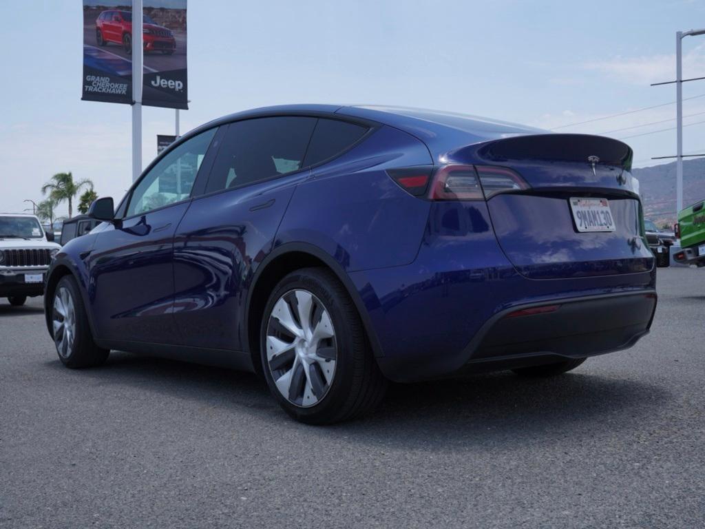 used 2024 Tesla Model Y car, priced at $31,611