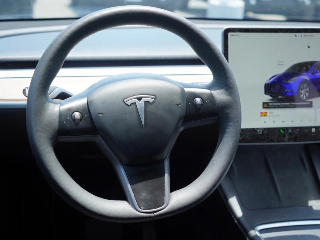 used 2024 Tesla Model Y car, priced at $31,611