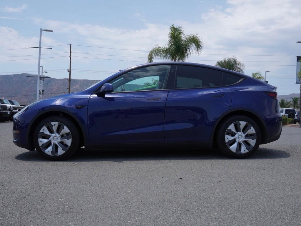 used 2024 Tesla Model Y car, priced at $31,611