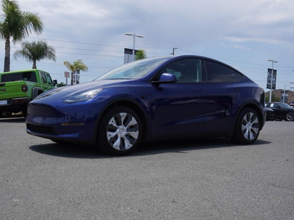 used 2024 Tesla Model Y car, priced at $31,611