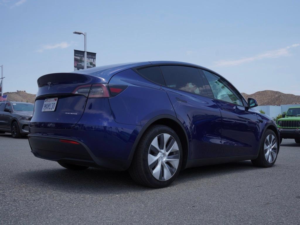 used 2024 Tesla Model Y car, priced at $31,611