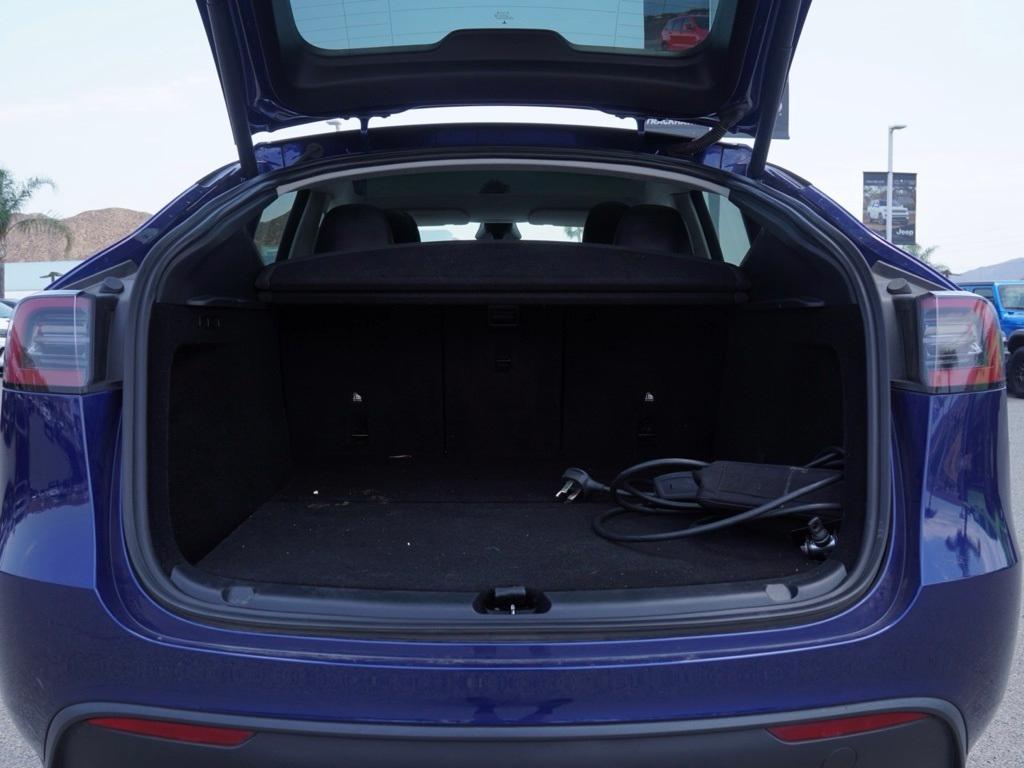 used 2024 Tesla Model Y car, priced at $31,611