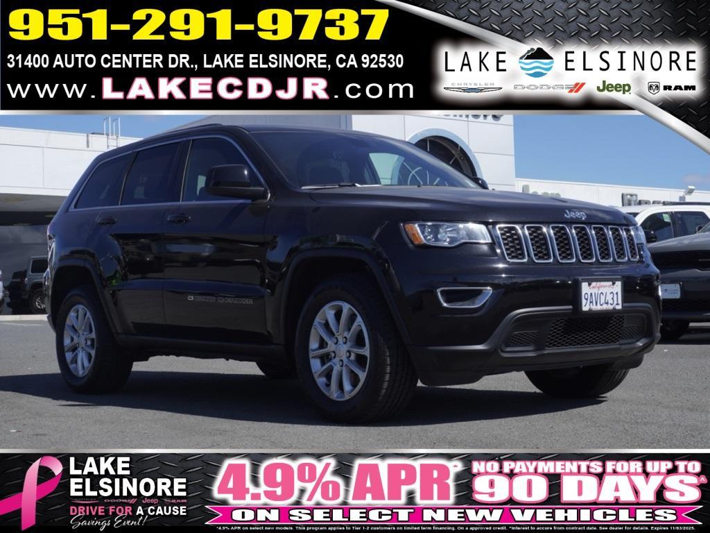 used 2022 Jeep Grand Cherokee WK car, priced at $22,425