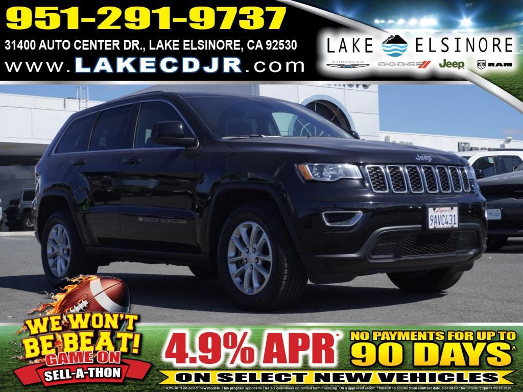 used 2022 Jeep Grand Cherokee WK car, priced at $25,071