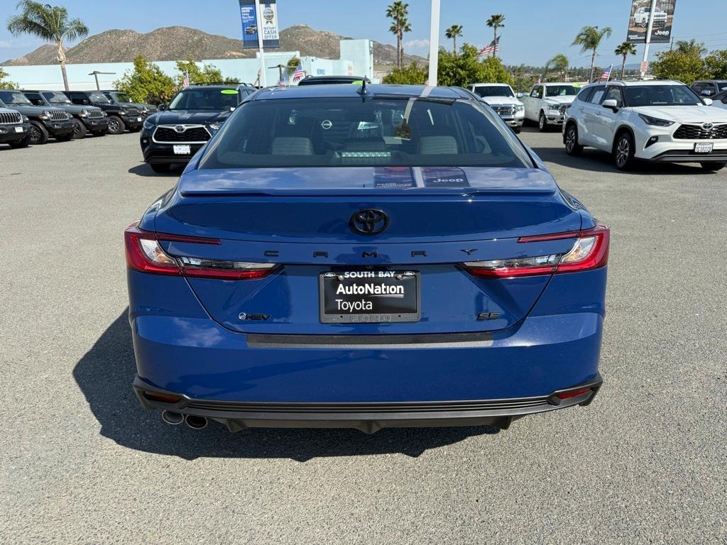 used 2025 Toyota Camry car, priced at $33,995