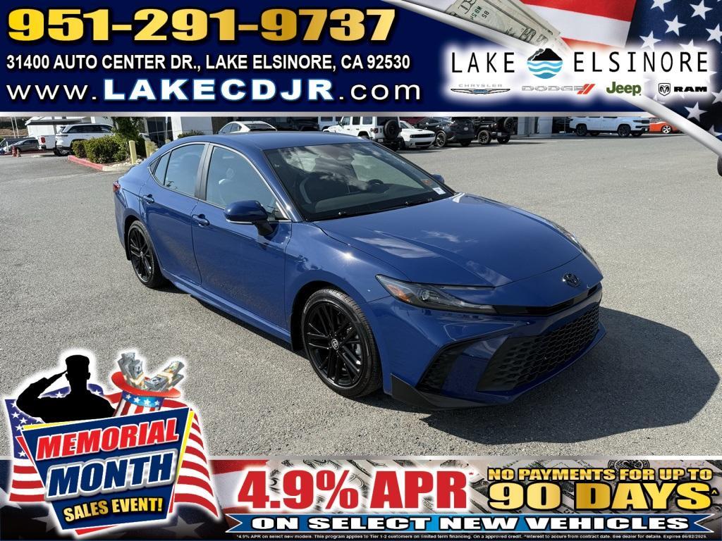 used 2025 Toyota Camry car, priced at $33,995