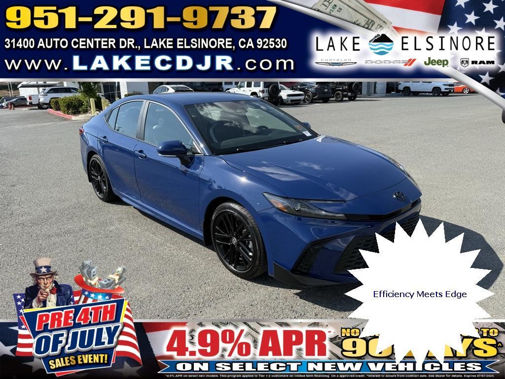 used 2025 Toyota Camry car, priced at $31,260