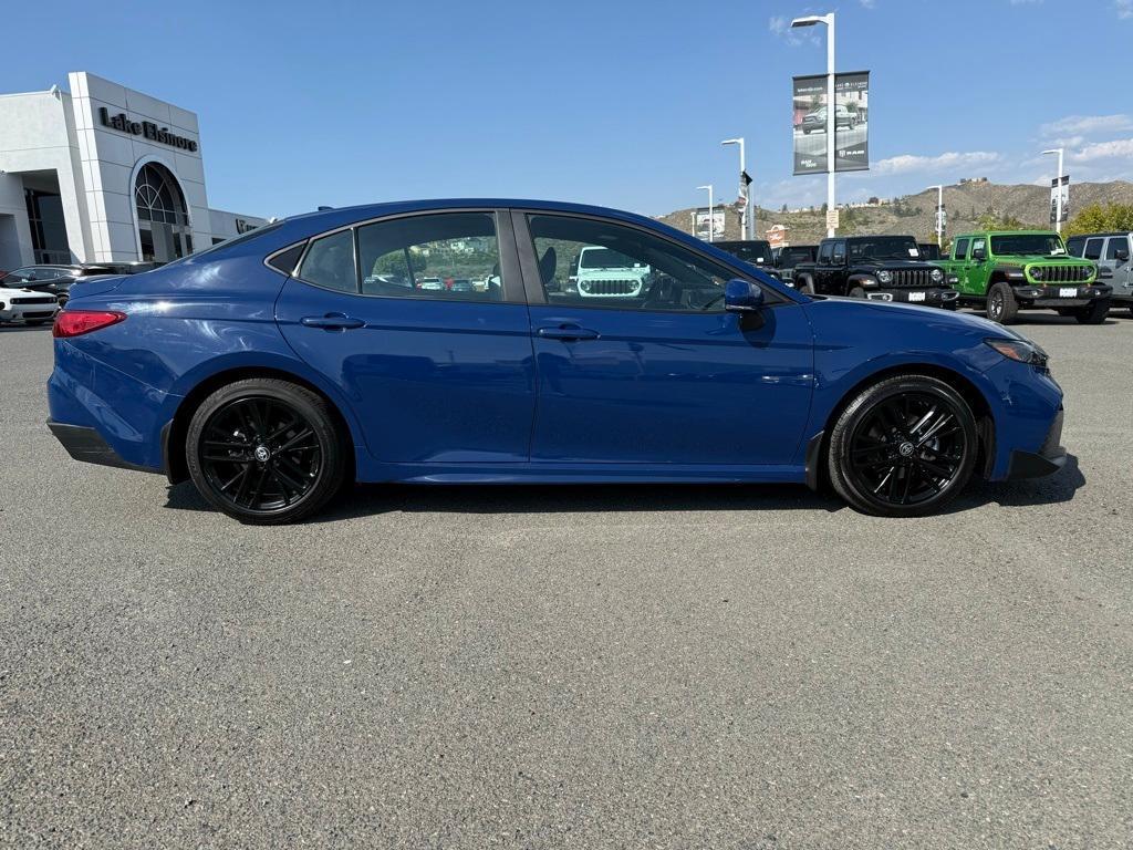 used 2025 Toyota Camry car, priced at $33,995