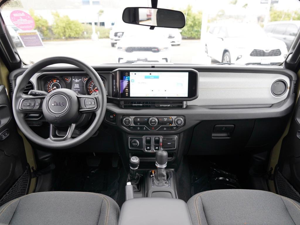 new 2025 Jeep Wrangler car, priced at $34,632