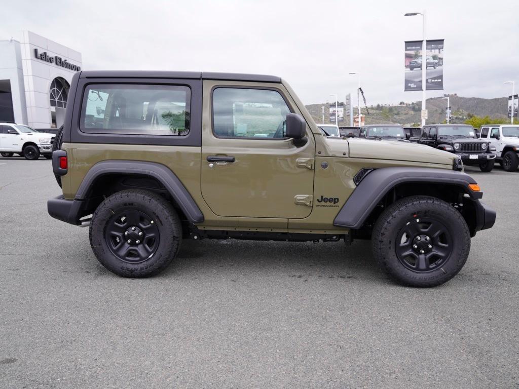 new 2025 Jeep Wrangler car, priced at $34,632